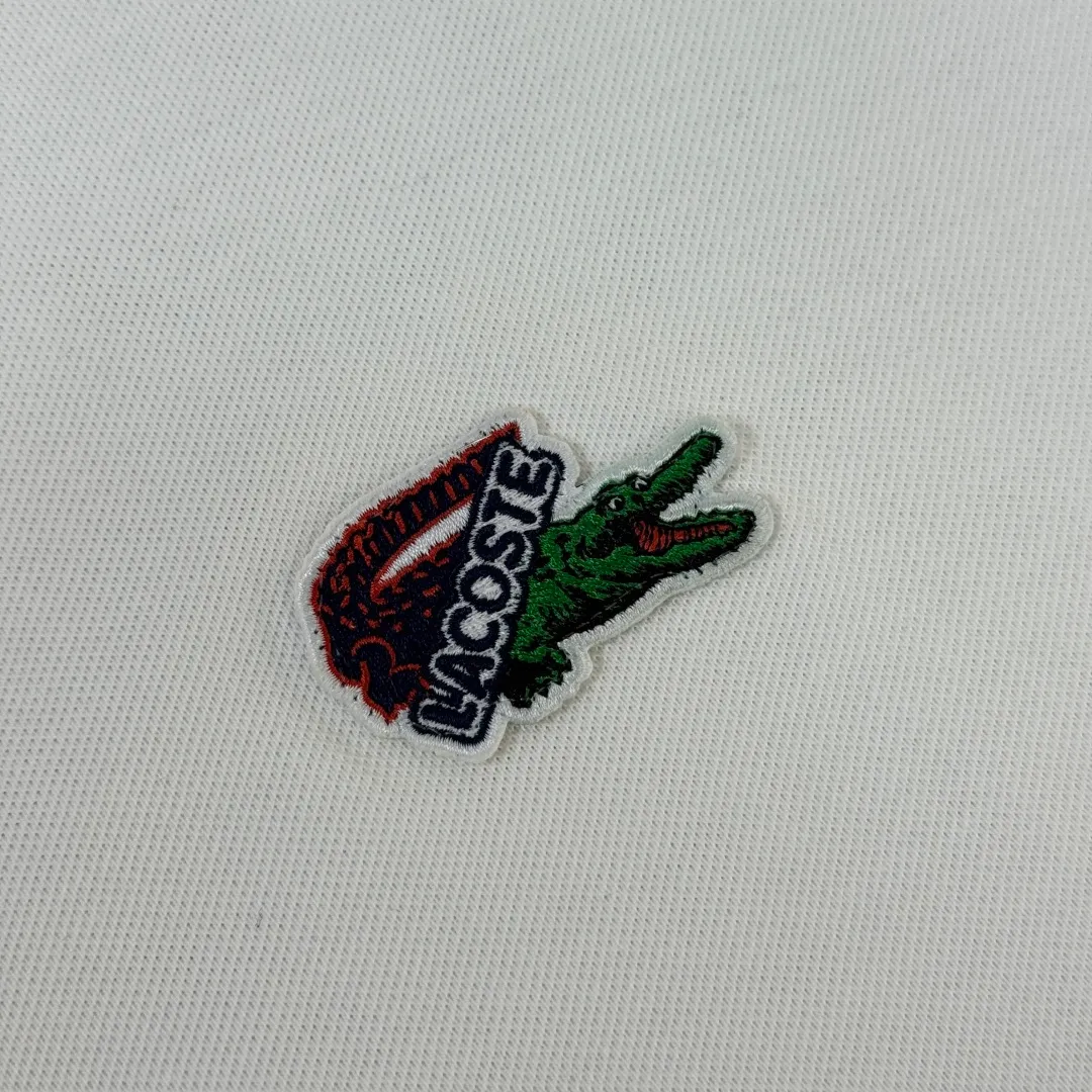 C🌟LACOSTE 2026 New Arrival polo ～ ✅ Same Style～ ， ！ ， ！ ！ ， ， ， ， 👍 ：Black White Pink Red Green Size：M L XL XXL 3XL（ ！）